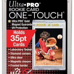 Hot Sale ❤️ Ultra Pro Card Supplies UV One-Touch Magnetic Rookie Card Holder [35PT] ✨