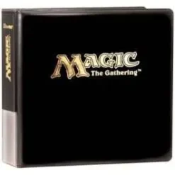 Brand new 🌟 Ultra Pro Magic the Gathering 3-Ring Binder [Black] 🎁