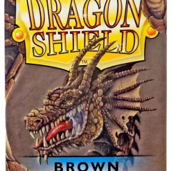 Best reviews of 👏 Card Supplies Dragon Shield Brown Standard Card Sleeves [100 Count] ✔️
