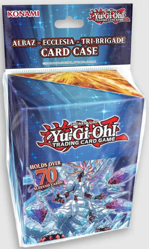 Discount ๐ YuGiOh Trading Card Game Card Supplies Albaz Ecclesia Brigade Deck Box ๐ฅฐ