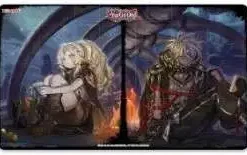 Cheapest 🛒 YuGiOh Trading Card Game Card Supplies Albaz Ecclesia Brigade Playmat 🧨