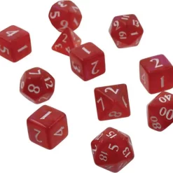 Wholesale 👏 Ultra Pro The Eclipse Dice Apple Red Polyhedral 11-Die Dice Set (Pre-Order ships January) 😀