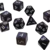 Budget 😍 Ultra Pro The Eclipse Dice Jet Black Polyhedral 11-Die Dice Set (Pre-Order ships January) 👏