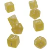 Discount 😉 Ultra Pro The Eclipse Dice Lemon Yellow Polyhedral 11-Die Dice Set (Pre-Order ships January) 👍