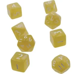 Discount 😉 Ultra Pro The Eclipse Dice Lemon Yellow Polyhedral 11-Die Dice Set (Pre-Order ships January) 👍