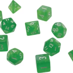 Best Sale 🛒 Ultra Pro The Eclipse Dice Lime Green Polyhedral 11-Die Dice Set (Pre-Order ships January) 🥰