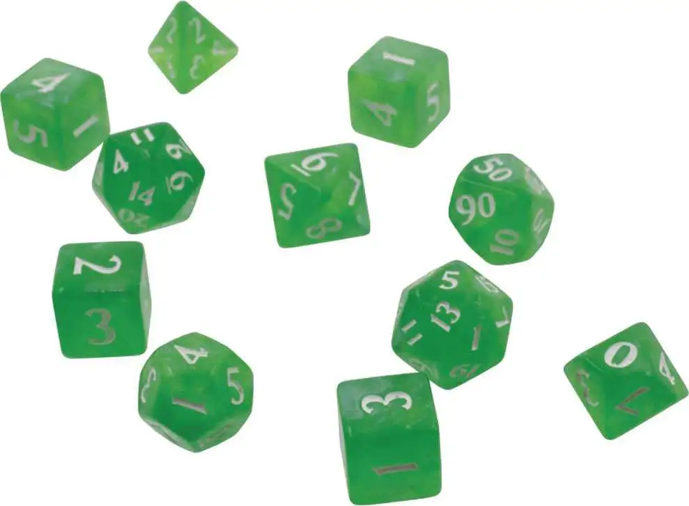 Best Sale ๐ Ultra Pro The Eclipse Dice Lime Green Polyhedral 11-Die Dice Set (Pre-Order ships January) ๐ฅฐ
