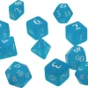Promo 👍 Ultra Pro The Eclipse Dice Sky Blue Polyhedral 11-Die Dice Set (Pre-Order ships January) ✨