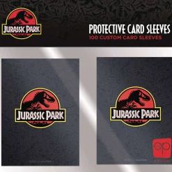 Brand new 🔥 Jurassic Park Logo Card Sleeves [100 Count] 👏