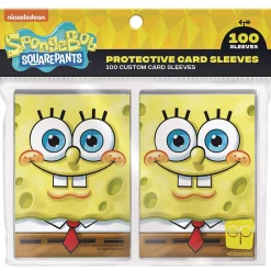 Hot Sale 🔔 Spongebob Squarepants Standard Card Sleeves ⭐