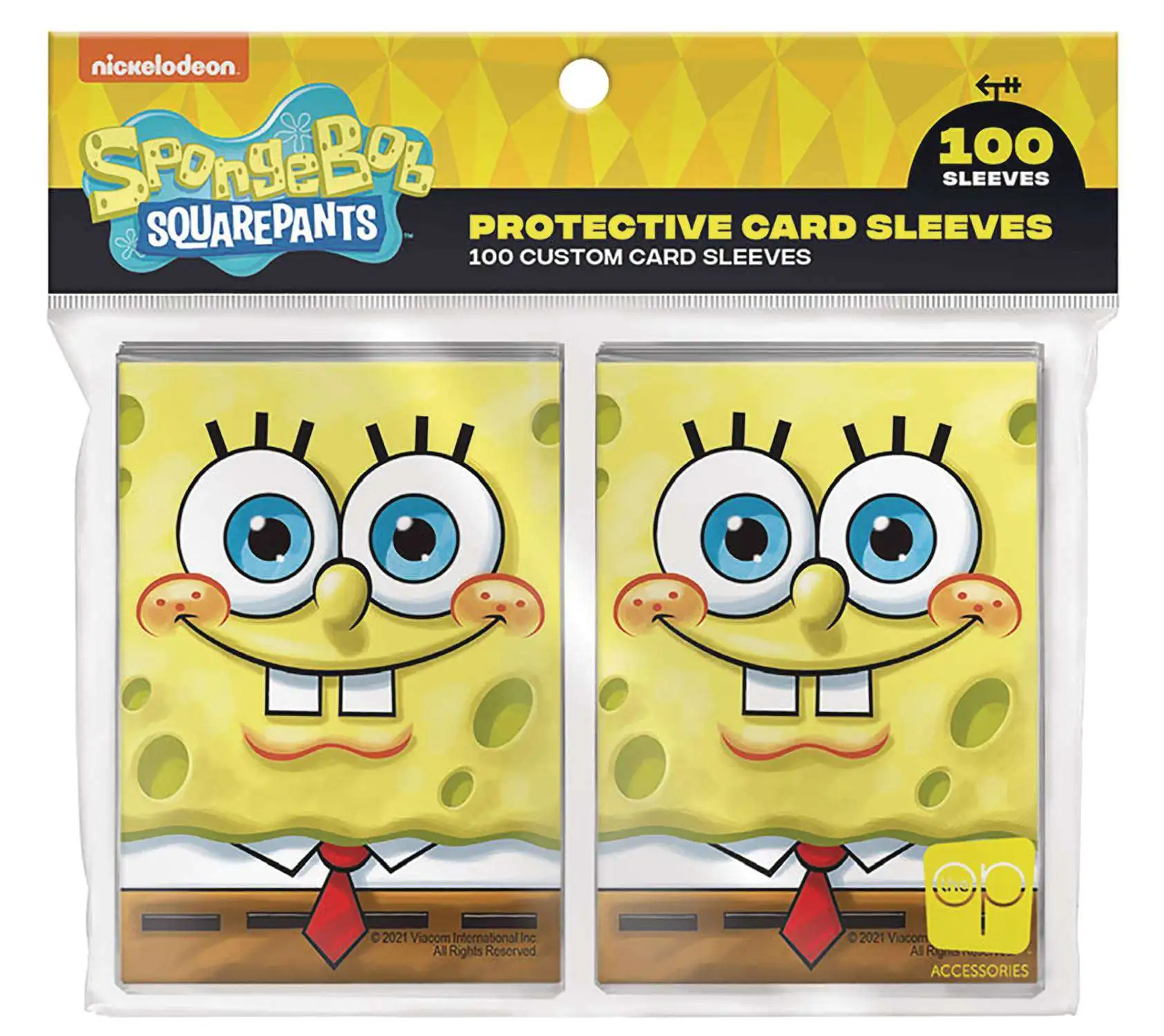 Hot Sale π Spongebob Squarepants Standard Card Sleeves β
