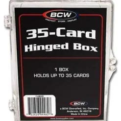 Wholesale ✨ Card Supplies 35-Card Hinged Box 🎁