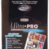 Flash Sale 😉 Ultra Pro Card Supplies Platinum Series 9-Pocket Pages [100 Count] 💯