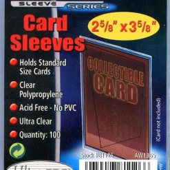 Discount 😉 Ultra Pro Card Supplies Soft 2 5/8 Card Sleeves [100 Count] 👏