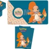 Promo 🤩 Ultra Pro Pokemon Trading Card Game Charmander Combo [65 Count Sleeves, Deck Box & Playmat] (Pre-Order ships January) 🥰