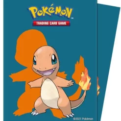 Outlet 🎉 Ultra Pro Pokemon Trading Card Game Charmander Standard Card Sleeves [65 Count] 🥰