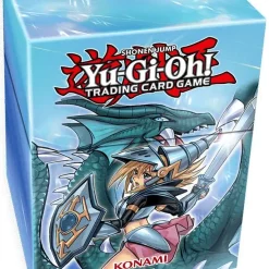 Hot Sale 👏 YuGiOh Trading Card Game Card Supplies Dark Magician Girl The Dragon Knight Deck Box 🎁