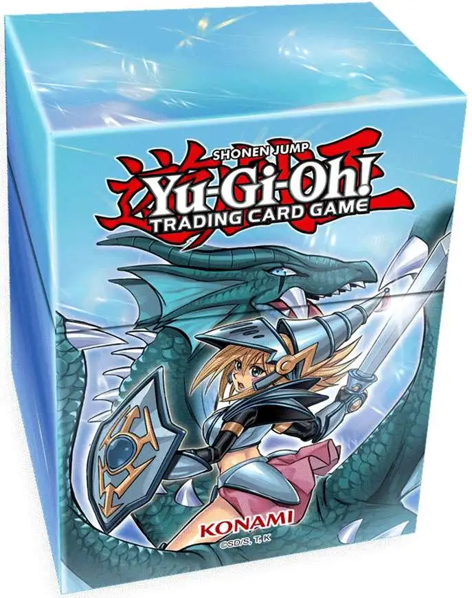 Hot Sale 👏 YuGiOh Trading Card Game Card Supplies Dark Magician Girl The Dragon Knight Deck Box 🎁