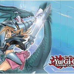 Cheapest 🤩 YuGiOh Trading Card Game Card Supplies Dark Magician Girl The Dragon Knight Playmat 🎉