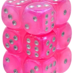 Top 10 🎉 Chessex 6-Sided d6 Borealis Luminary 16mm Dice Pack #27784 [Teal/Gold] 😍