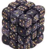Top 10 🥰 Chessex 6-Sided d6 Lustrous 12mm Dice Pack #27898 [Black & Gold] ✔️
