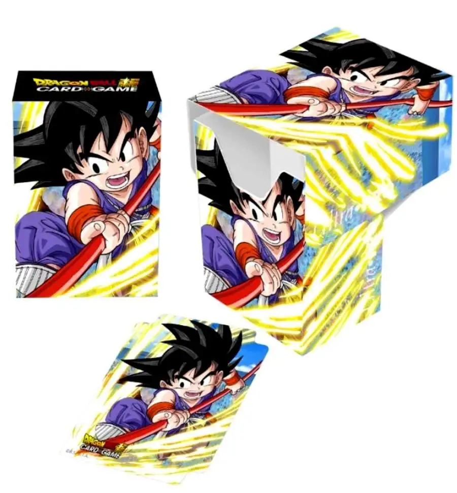 Best deal ๐ฅ Ultra Pro Dragon Ball Super Explosive Spirit Son Goku Deck Box ๐