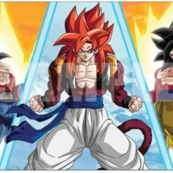 Top 10 💯 Ultra Pro Dragon Ball Super Gogeta Playmat With Tube (Pre-Order ships January) 😉