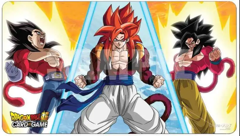 Top 10 💯 Ultra Pro Dragon Ball Super Gogeta Playmat With Tube (Pre-Order ships January) 😉