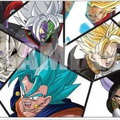 New 🔥 Ultra Pro Dragon Ball Super Unisom Warriors Playmat With Tube (Pre-Order ships January) 💯