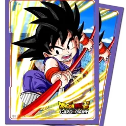 Coupon 🎉 Ultra Pro Dragon Ball Super Explosive Spirit Son Goku Standard Card Sleeves [65 Count] 🥰