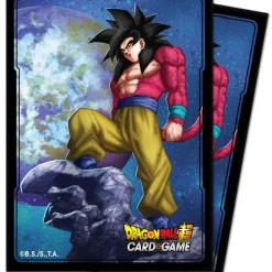 Buy 🔥 Ultra Pro Dragon Ball Super Super Saiyan 4 Son Goku Standard Card Sleeves [100 Count] (Pre-Order ships January) 🎁