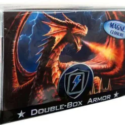 Promo 🛒 Card Supplies Dragon Fury Double Deck Box 🧨