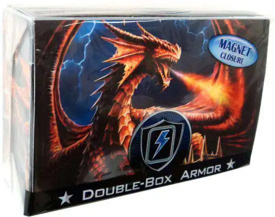 Promo ๐ Card Supplies Dragon Fury Double Deck Box ๐งจ