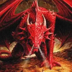 Promo 🧨 Card Supplies Dragon's Hoard Play Mat 👏