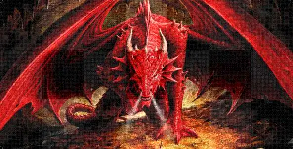 Promo ๐งจ Card Supplies Dragon's Hoard Play Mat ๐