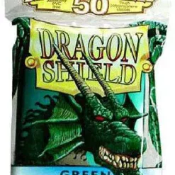 Cheap ❤️ Card Supplies Dragon Shield Green Standard Card Sleeves [50 Count] 🤩