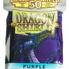 Hot Sale 🎁 Card Supplies Dragon Shield Purple Standard Card Sleeves [50 Count] ⭐