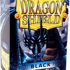 Buy 🥰 Card Supplies Dragon Shield Black Standard Card Sleeves [100 Count] 🥰