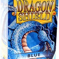 Outlet 🔥 Card Supplies Dragon Shield Blue Standard Card Sleeves [100 Count] 🔥