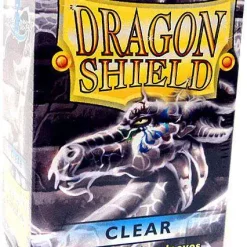Deals 🔥 Card Supplies Dragon Shield Clear Standard Card Sleeves [100 Count] 🛒
