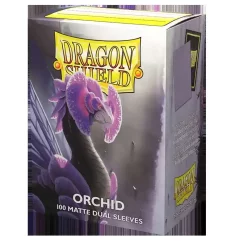 Best deal 🔔 Card Supplies Dragon Shield Matte Orchid Standard Card Sleeves [100 Count] 🌟
