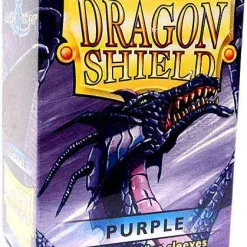 Best Pirce 🛒 Card Supplies Dragon Shield Purple Standard Card Sleeves [100 Count] 😀