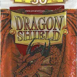 Outlet 🌟 Card Supplies Dragon Shield Red Standard Card Sleeves [50 Count] ⭐