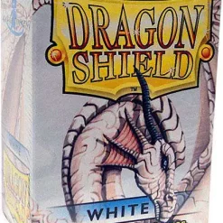 Top 10 🎉 Card Supplies Dragon Shield White Standard Card Sleeves [100 Count] 🤩