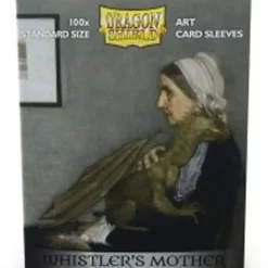 Cheapest 🎉 Card Supplies Dragon Shield Art Whistler's 👩 Mother Standard Card Sleeves [100 Count] 🎁