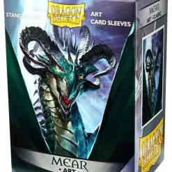 Brand new 😀 Card Supplies Dragon Shield Art Mear Standard Card Sleeves ✔️
