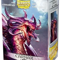 Best Pirce 💯 Card Supplies Dragon Shield Art Carnax Standard Card Sleeves 🥰