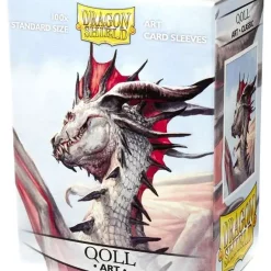 Buy ✔️ Card Supplies Dragon Shield Art Qoll Standard Card Sleeves 🥰