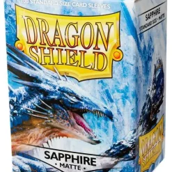 New 🎁 Card Supplies Dragon Shield Matte Sapphire Standard Card Sleeves 🔥