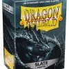 New 😍 Card Supplies Dragon Shield Matte Slate Standard Card Sleeves [100 Count] 😉